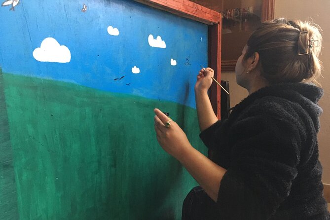 1 day with our women empowerment and children development project - From Paknajol Start to the Main Center: The Day’s Actual Flow