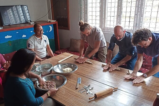 1 day with our women empowerment and children development project - Lunch Together: Sharing a Meal With the Women’s Group