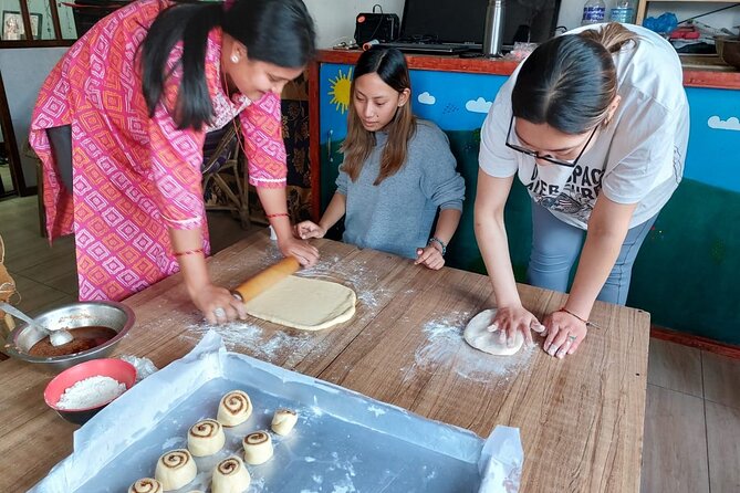 1 day with our women empowerment and children development project - 11:00–1:00 Nepali Cooking Class: Dal Bhat or Momo