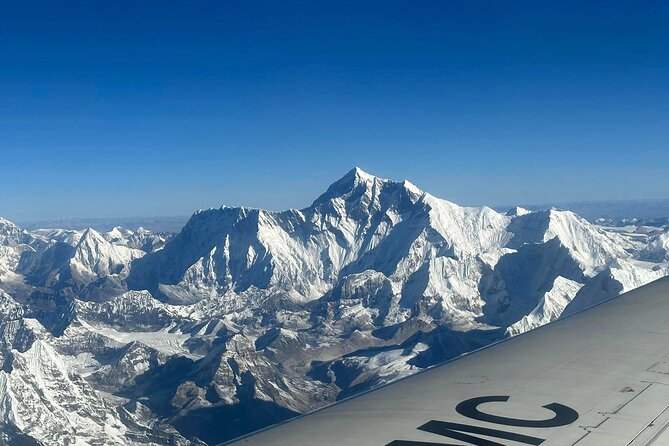 1 Hours Everest Mountain Flight From Kathmandu - Mount Everest stop: what to expect from the air