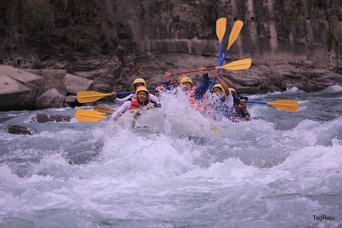 1 Night 2 Days Trishuli River Rafting Trip From Kathmandu With Private Car - Trishuli River: Straightforward Rapids With Real Moments