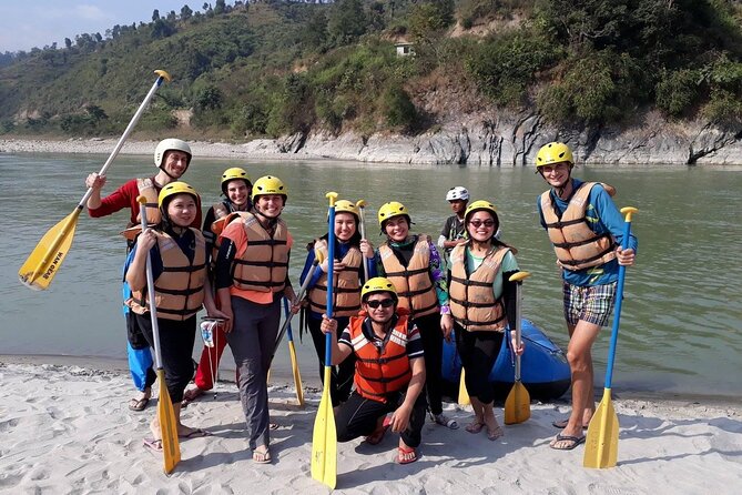 1 Night 2 Days Trishuli River Rafting Trip From Kathmandu With Private Car - Day 1: Charaudi to the River Fun Base With Class 2–3 Thrills