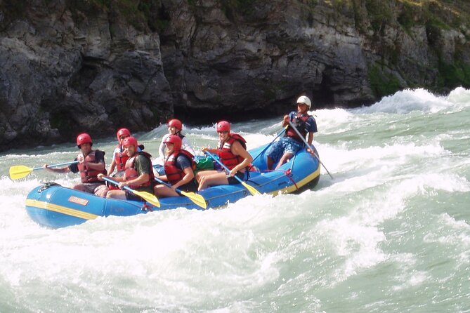 1 Night 2 Days Trishuli River Rafting Trip From Kathmandu With Private Car - The Buffet Lunch and Riverside Break That Make It Feel Like a Mini Holiday