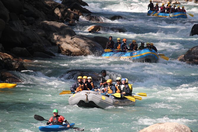1 Night 2 Days Trishuli River Rafting Trip From Kathmandu With Private Car - Campfire Night on the Private Riverbank: The Part People Remember