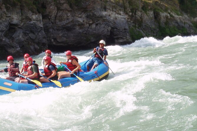 1 Night 2 Days Trishuli River Rafting Trip From Kathmandu With Private Car - Day 2: Rafting Toward Mugling and Then Choosing Where to Go Next