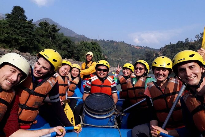 1 Night 2 Days Trishuli River Rafting Trip From Kathmandu With Private Car - Kathmandu to Charaudi in a Private AC Car: Worth It for Comfort
