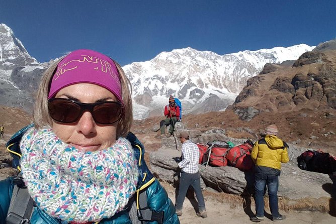 10 Days Annapurna Base Camp Trekking - Day 5: Deurali to Annapurna Base Camp, with Machhapuchhre Base Camp lunch