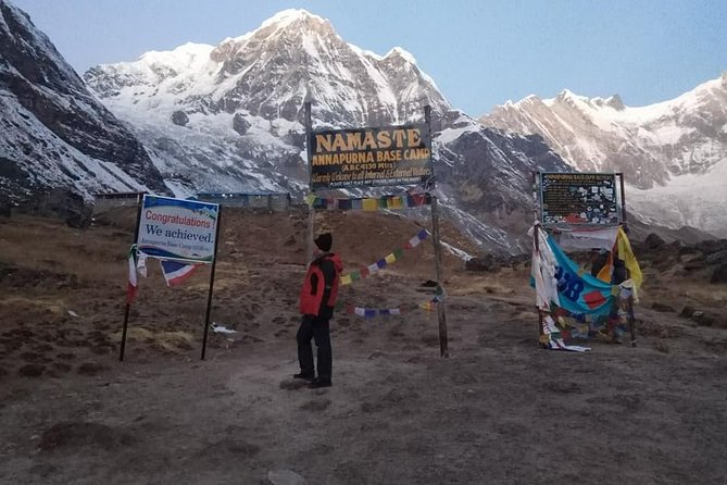 10 Days Annapurna Base Camp Trekking - Day 6: the downhill return to Bamboo (great for legs, tricky for knees)