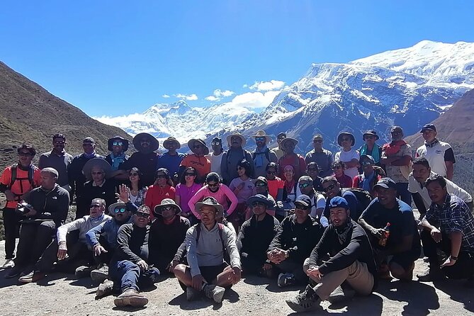 10 Days Annapurna Circuit Trek - Day 8: Thorung La (5,416m) and the Muktinath Temple stop
