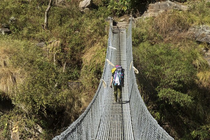 10 Days Manaslu Circuit Trek in Larke La Pass - Following the Budi Gandaki: riverside trekking and Gurung villages