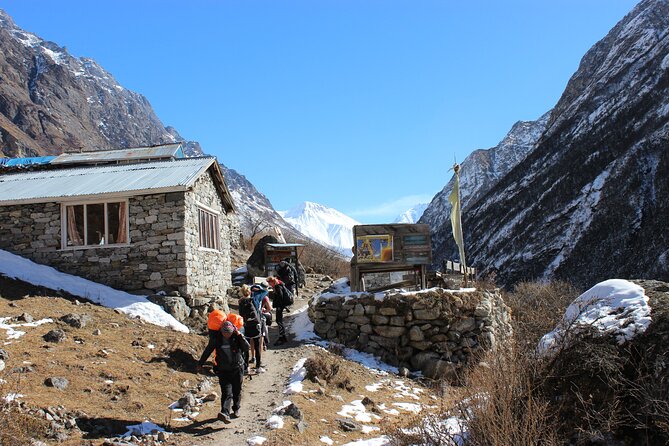 10-Days Private Langtang Valley Trek in Nepal - Tserko Ri: structuring the day around sunrise payoff