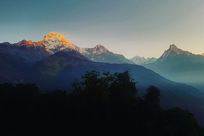 11-Day Hike Tour to Annapurna Base Camp Bliss in Kathmandu - Tadapani to Chhomrong: village life and the Annapurna viewpoint angles