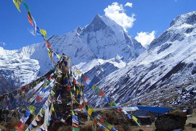 11-Day Hike Tour to Annapurna Base Camp Bliss in Kathmandu - Sunrise at base camp, then down to Sinuwa: don’t underestimate the descent