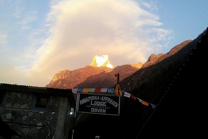 12 days A Perfect hiking tour to Annapurna Base Camp via Ghorepani and Poon Hill - Annapurna Sanctuary and Annapurna Base Camp at 4130m