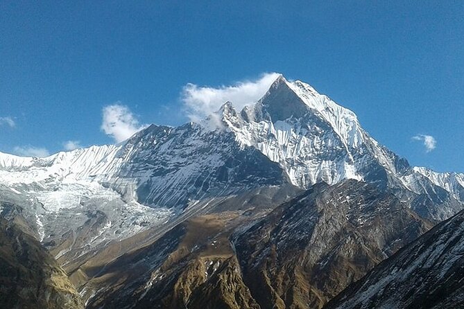 12 days A Perfect hiking tour to Annapurna Base Camp via Ghorepani and Poon Hill - From Kathmandu to Pokhara: setting your body up for Day 2