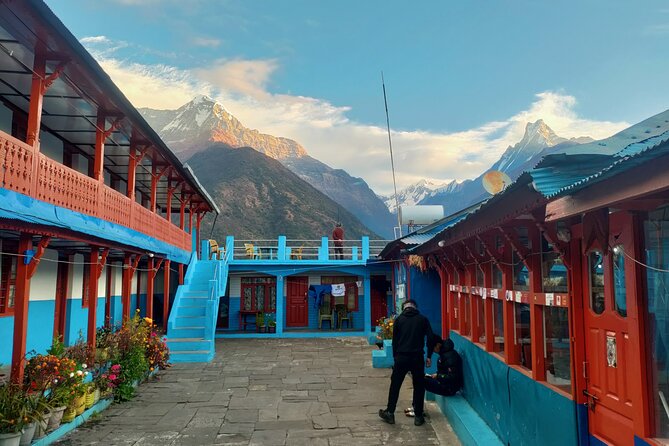 12 Days Annapurna Base Camp Trek - Day 4 to Ghorepani: forests, waterfalls, and a cool alpine mood