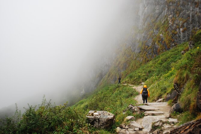 12 Days Annapurna Base Camp Trek - Day 7: bamboo and gorge walking toward the Annapurna region