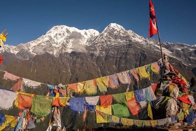 12 Days Annapurna Base Camp Trek - Day 8: reaching Annapurna Base Camp, with Deurali and MBC along the way