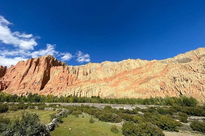 12 Days Overland Tour to Upper Mustang - Day 4 Pokhara to Mustang Start (Tatopani): Kali Gandaki, Asphalt to Off-Road