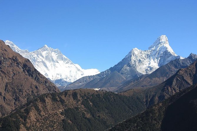 12 days visit to Everest Base Camp via Lukla and Namche Bazar - Dingboche, Chhukung, Lobuche: Acclimatization Through Hard Work
