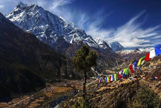13 Days Trekking in Annapurna Circuit - Day 1 Transfers and the First Walking Day from Kathmandu