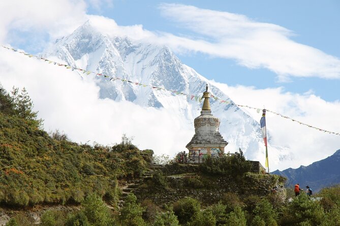 14 Day - Everest Base Camp Trek - Pheriche back down toward Namche and Lukla