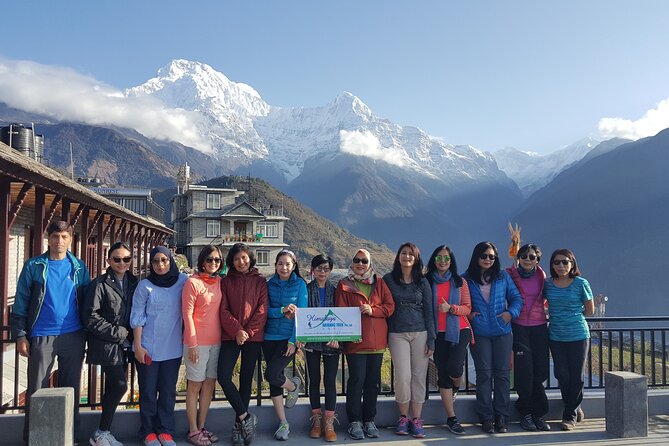 14-Day Private Annapurna Base Camp Trekking and Multi Activity - Deurali to Base Camp: The Day the Peaks Finally Fill the Frame