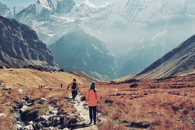 14 days Annapurna Base Camp Trek - Entering Kathmandu with temples you’ll remember