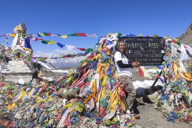 14 Days Annapurna Circuit Trek - Thorong La pass: the early climb, the big panorama, then the descent