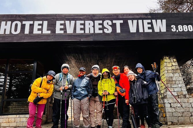 14 Days Everest Base Camp Trekking - Phakding to Namche Bazaar through Sagarmatha National Park
