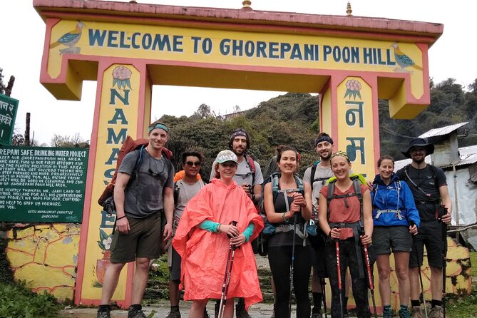 15-Day Private Annapurna Circuit Trek from Kathmandu - Ghorepani and the Poon Hill sunrise: the finish you remember