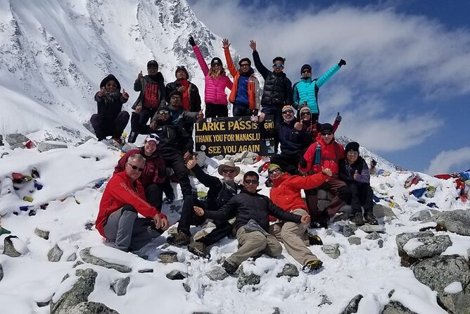 15 Days Manaslu Circuit Trek - Your guiding team: professional support, plus what clients rave about