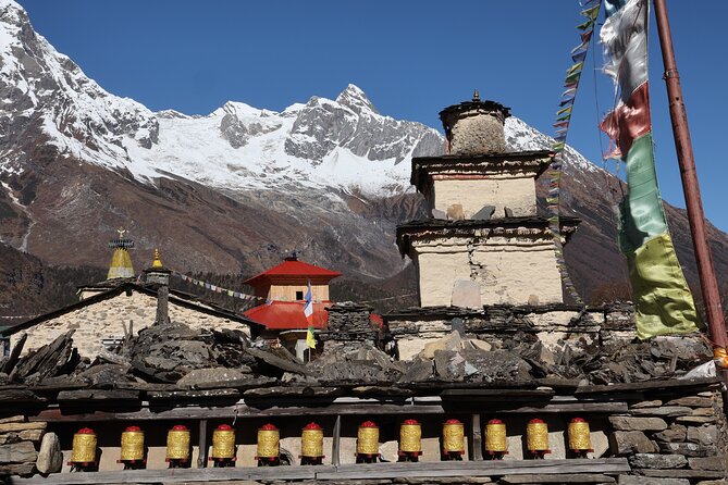 15 Days Manaslu Circuit Trek - Larke La Pass on Day 12: expect effort, not just views