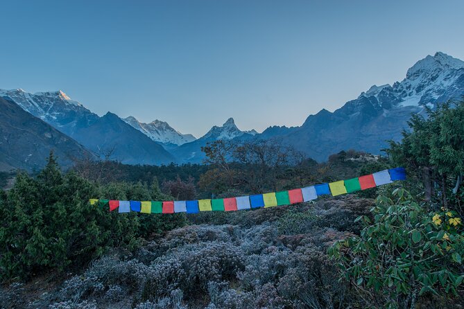 15 Days Private Everest Base Camp Trek - Lobuche to Gorak Shep: nearing Everest Base Camp without rushing