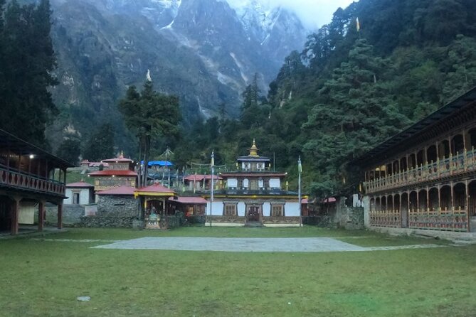 16 Day Private Manaslu Circuit Trek from Kathmandu - Samagaun and Birendra Lake: when the scenery starts to sharpen