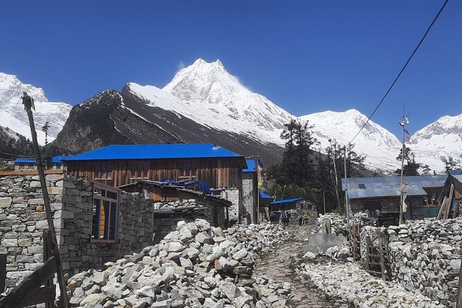 16 Day Private Manaslu Circuit Trekking - Lho and Samagaon: when views become personal