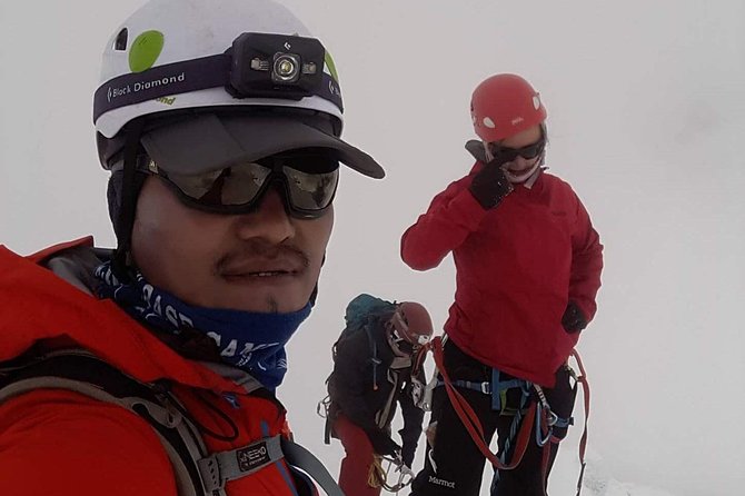 16 Days Island Peak Climbing With Everest Base Camp Private Trip - Chhukung to Island Peak Base Camp: when the trip changes gear