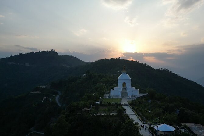 2 Night 3 Days Pokhara City Tour - World Peace Pagoda: the short hike payoff