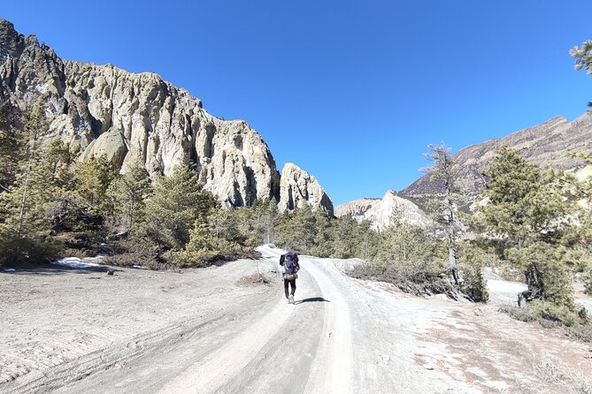 20 Days Annapurna Circuit Trek - Trek days 4–7: from farm terraces to Manang’s big views