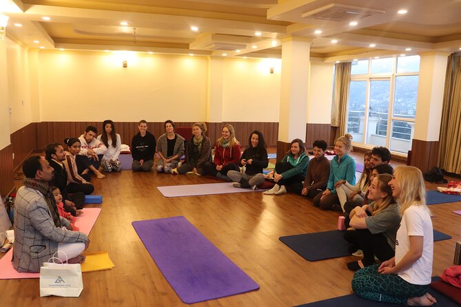 29-Day Rejuvenating and Life Changing Yoga class in Nepal - The 7:15am start and the rhythm of daily practice