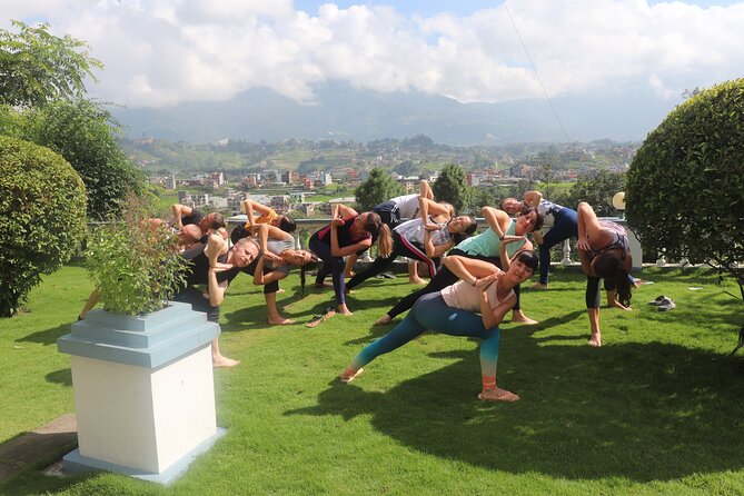 29-Day Rejuvenating and Life Changing Yoga class in Nepal - Meditation, mantra, and yogic relaxation for stress release