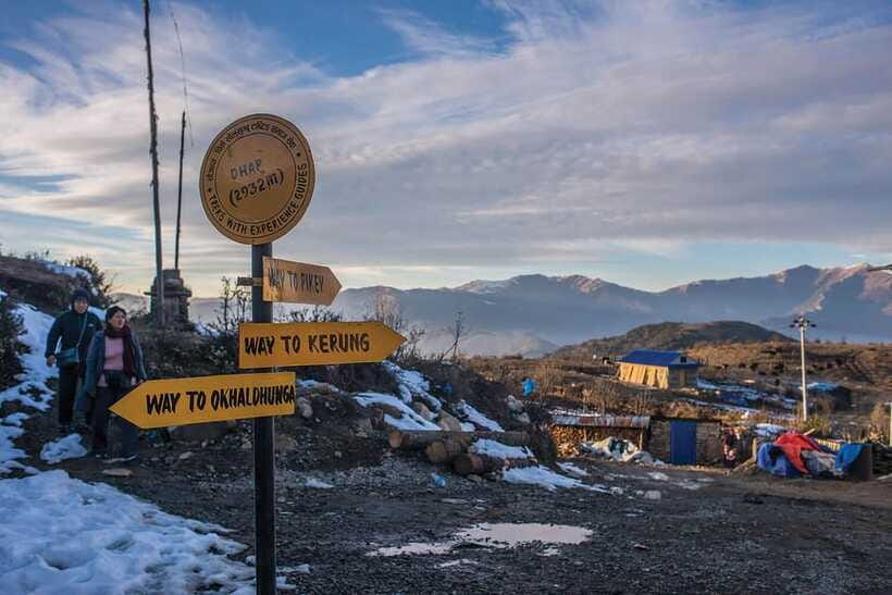 4 Days Pikey Peak Trek : The Best View of Mt Everest - Packing list that fits the real conditions (not an internet fantasy)
