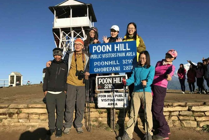4 Days Poon Hill Trek - Poon Hill Sunrise: the main event at 3,210m
