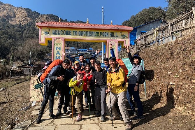 4 Days Poon Hill Trek - Transportation, meeting time, and how not to stress day one