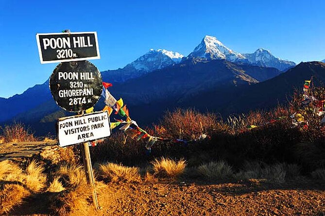 4 Days Poonhill Trek From Pokhara To Pokhara - Key Points You’ll Care About on This Poon Hill Trek
