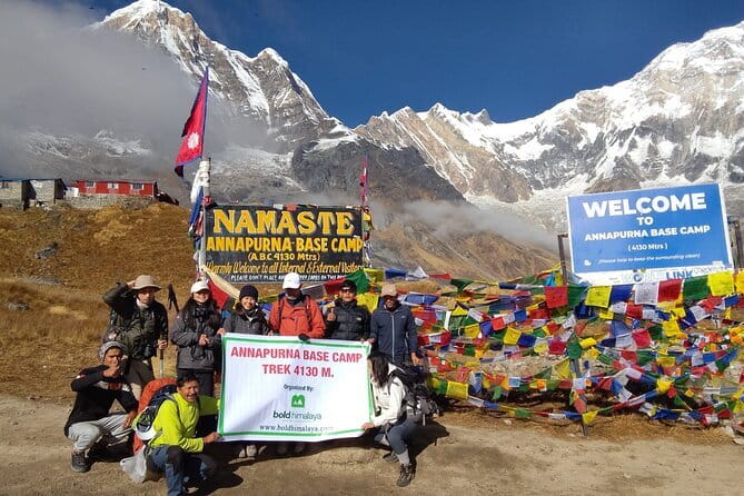 5 Day Private Guided Trekking in Annapurna Base Camp - Key points to know before you go