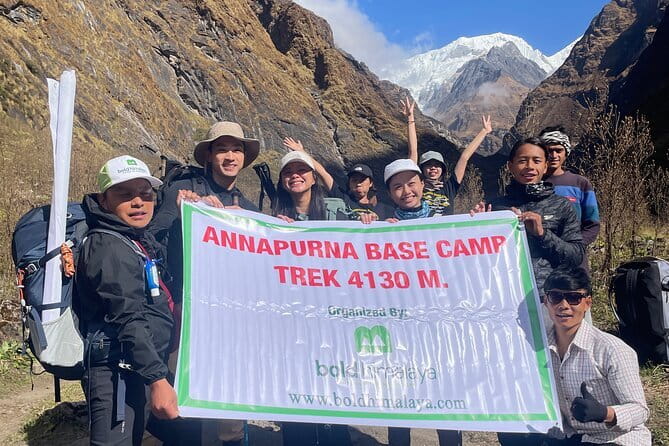 5 Day Private Guided Trekking in Annapurna Base Camp - Route overview: Siwai to Annapurna Base Camp (and back)