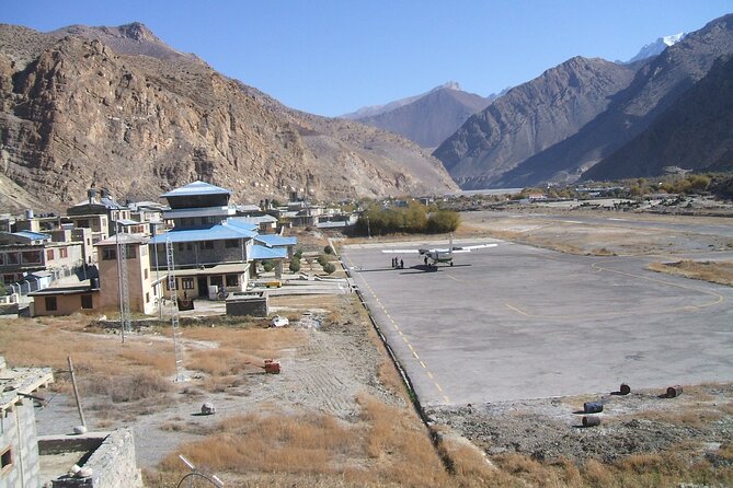 6 Days Muktinath Tour Package in Nepal - Day 4 Back to Pokhara: Davis Falls, Gupteshwor Cave, World Peace Pagoda
