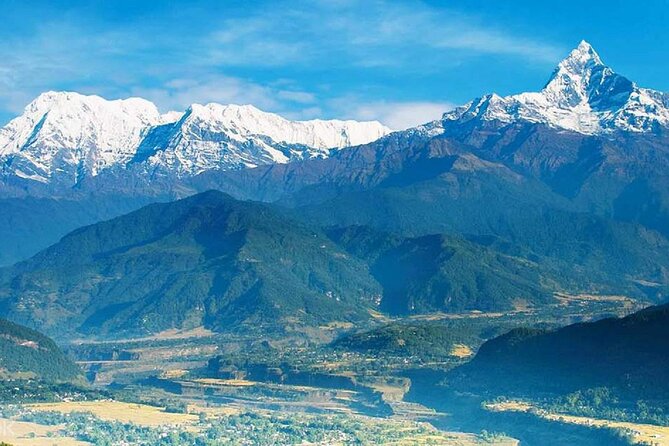 7 Day Kathmandu Pokhara Tour - Day 3 transfer: Kathmandu to Pokhara by deluxe tourist coach or optional flight