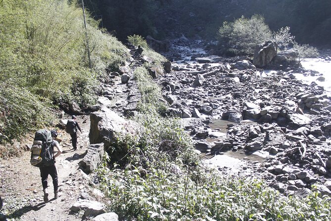 7 Days Langtang Valley Trek from Kathmandu - Day 3: Langtang Valley walking, plus chortens and big peak energy